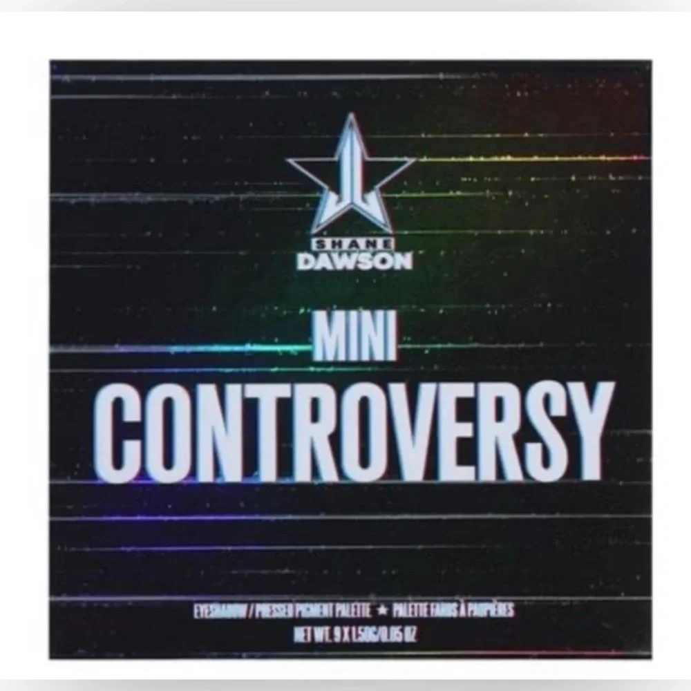 Jeffree Star x Shane Dawson Mini Controversy Palette - Emerald Edition NIB